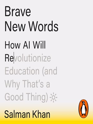 cover image of Brave New Words